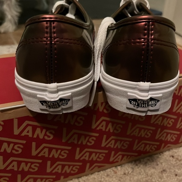 Vans authentic metallic pink patent 8 - Picture 4 of 5